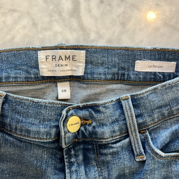 FRAME Le Garcon - Picture 4 of 6